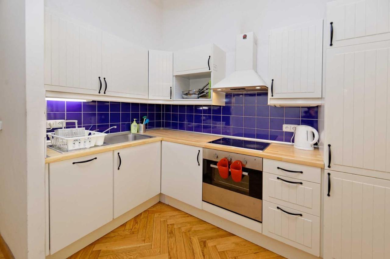 פראג Jiriho Z Podebrad Apartments מראה חיצוני תמונה