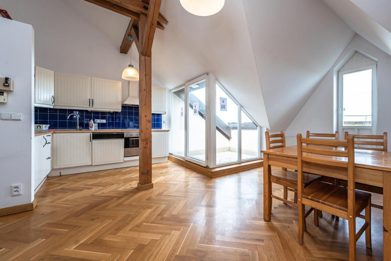 פראג Jiriho Z Podebrad Apartments מראה חיצוני תמונה