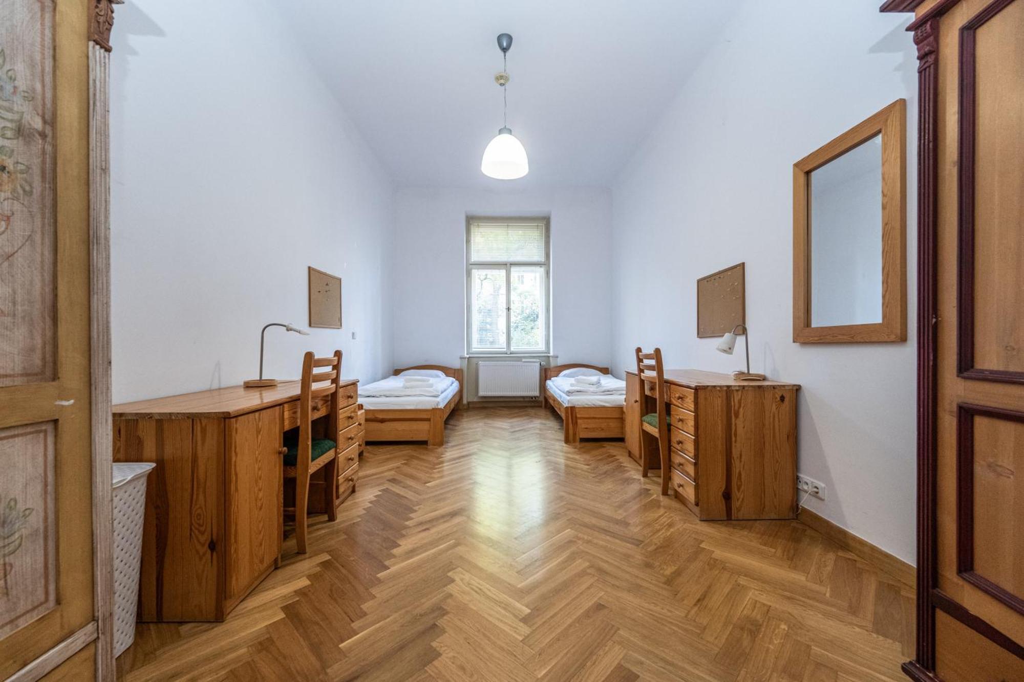 פראג Jiriho Z Podebrad Apartments מראה חיצוני תמונה