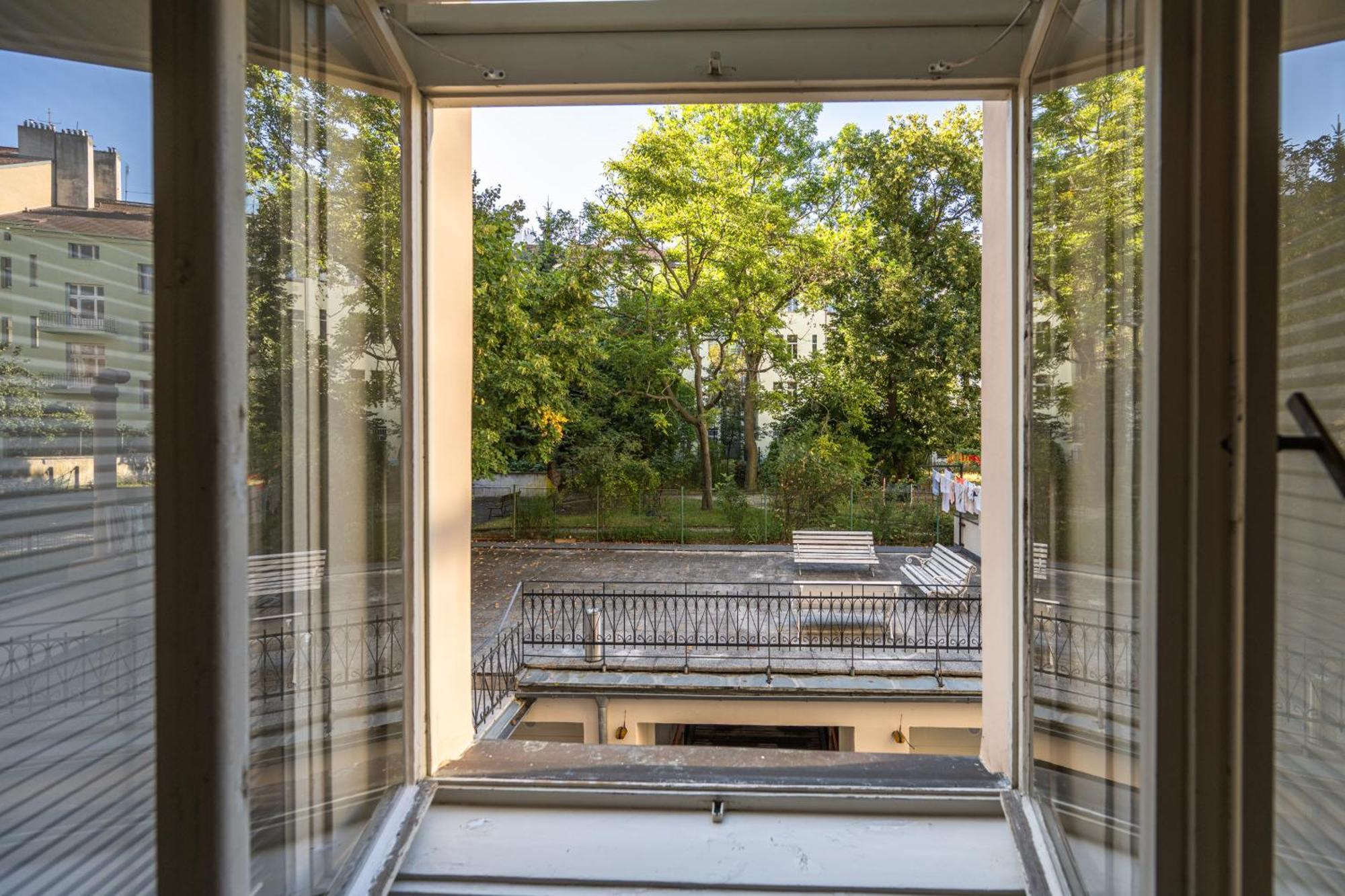 פראג Jiriho Z Podebrad Apartments מראה חיצוני תמונה