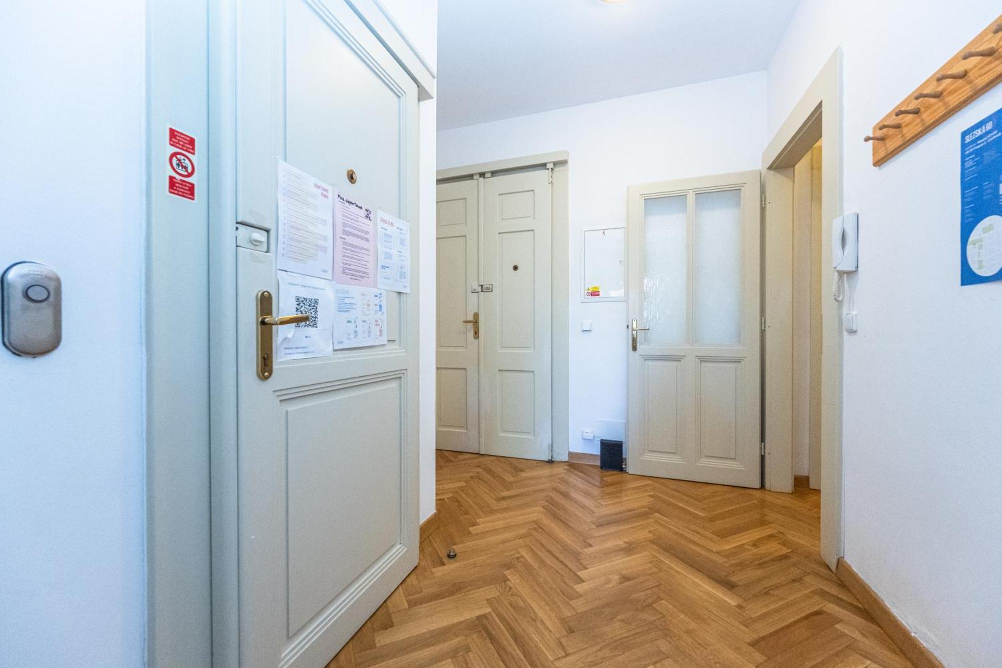 פראג Jiriho Z Podebrad Apartments מראה חיצוני תמונה