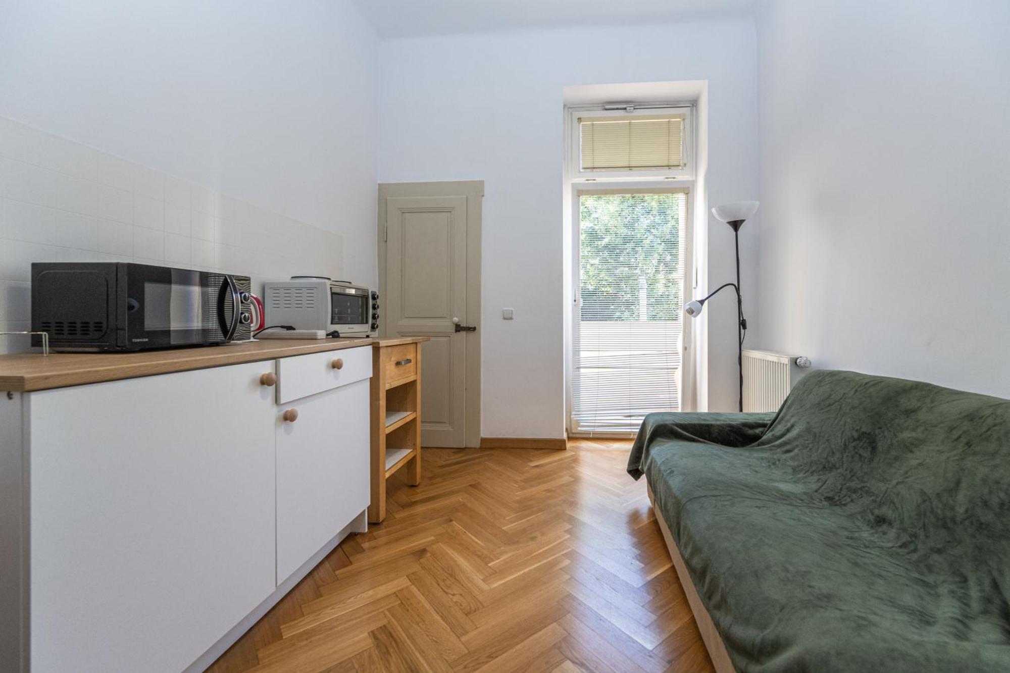 פראג Jiriho Z Podebrad Apartments מראה חיצוני תמונה
