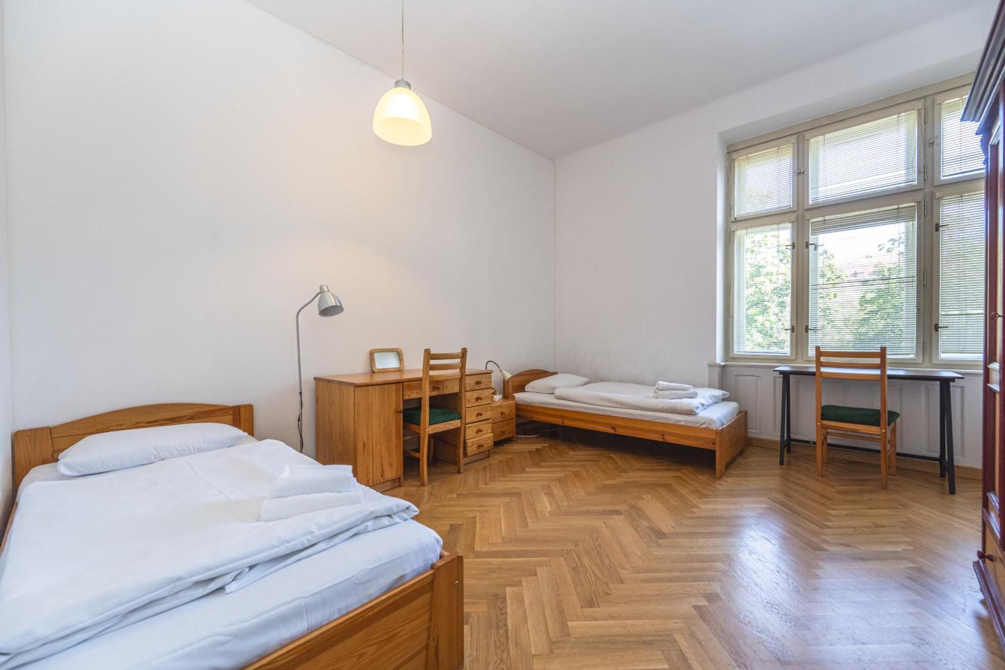 פראג Jiriho Z Podebrad Apartments מראה חיצוני תמונה