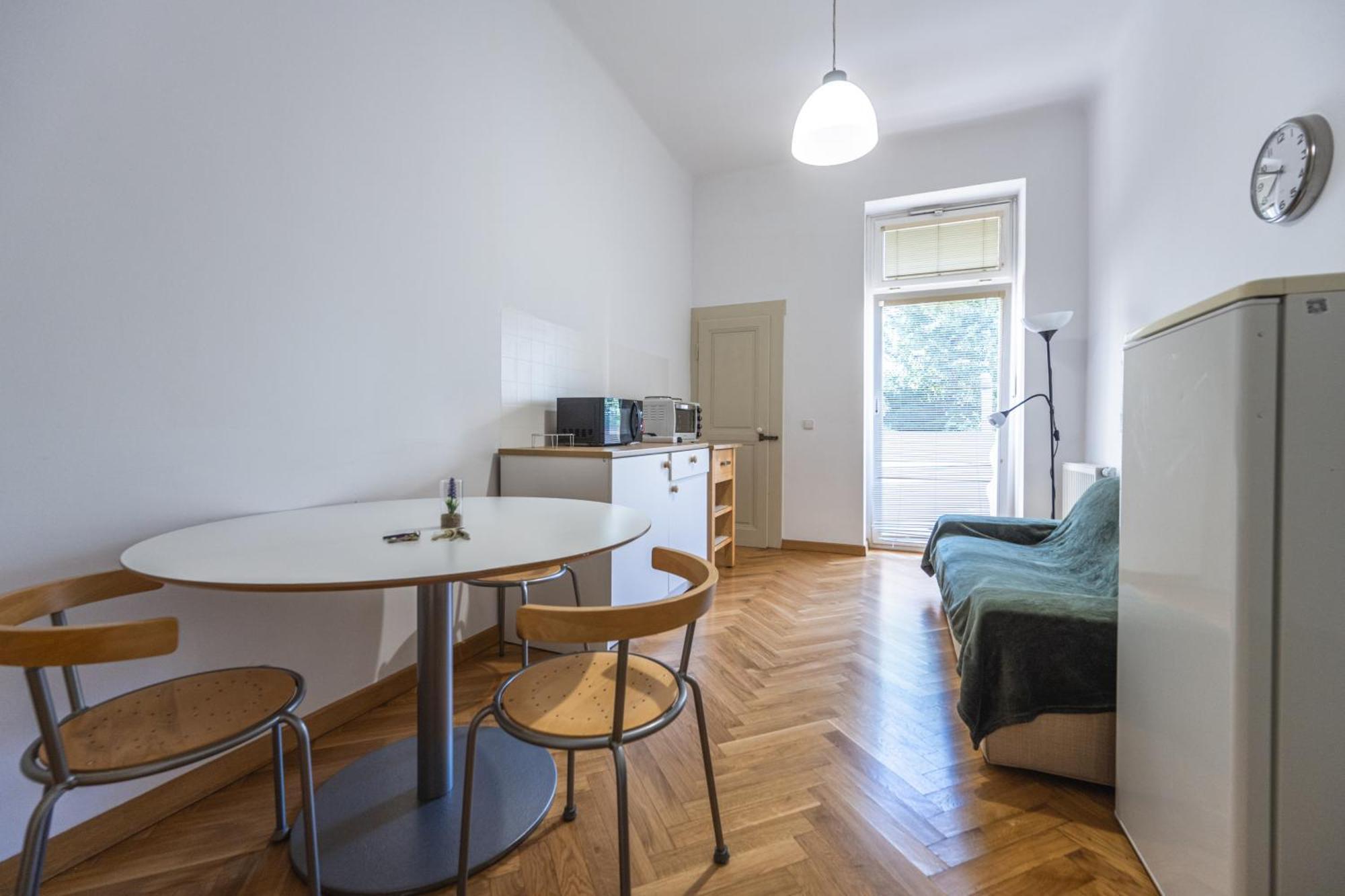 פראג Jiriho Z Podebrad Apartments מראה חיצוני תמונה