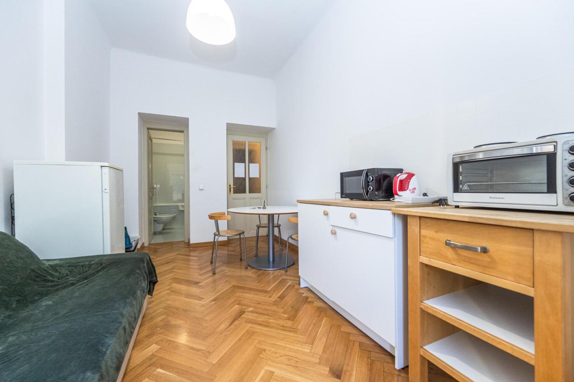 פראג Jiriho Z Podebrad Apartments מראה חיצוני תמונה