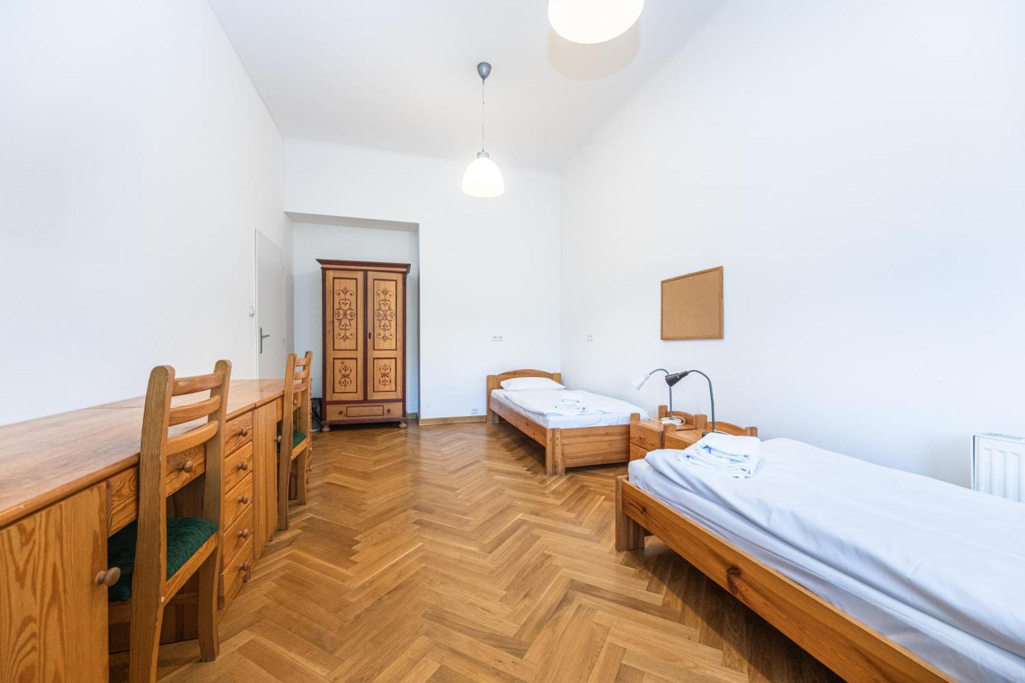 פראג Jiriho Z Podebrad Apartments מראה חיצוני תמונה