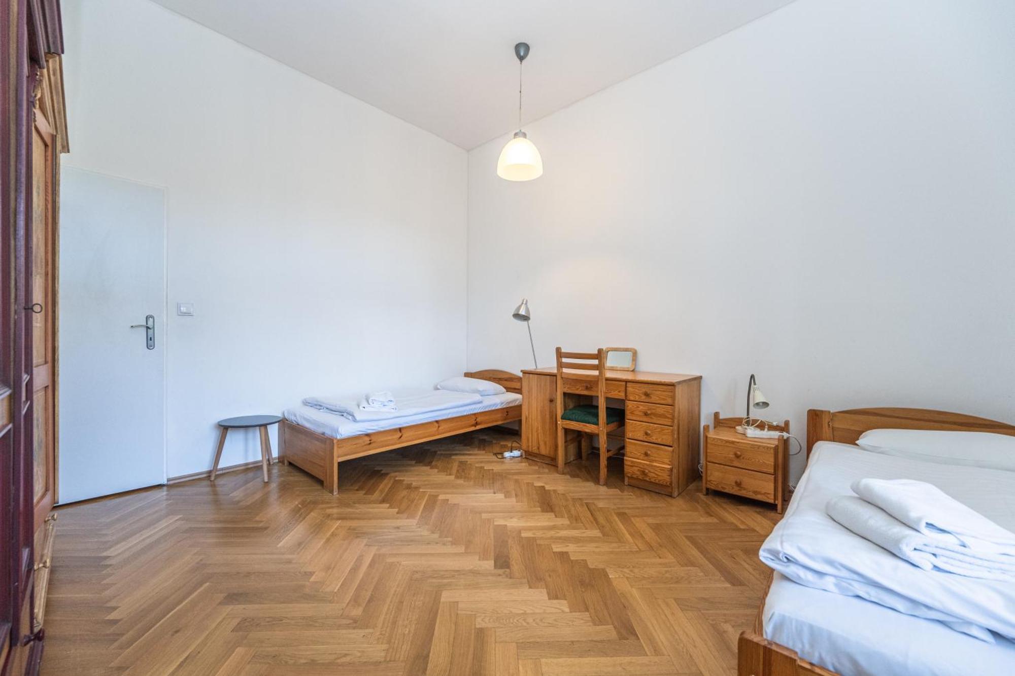 פראג Jiriho Z Podebrad Apartments מראה חיצוני תמונה