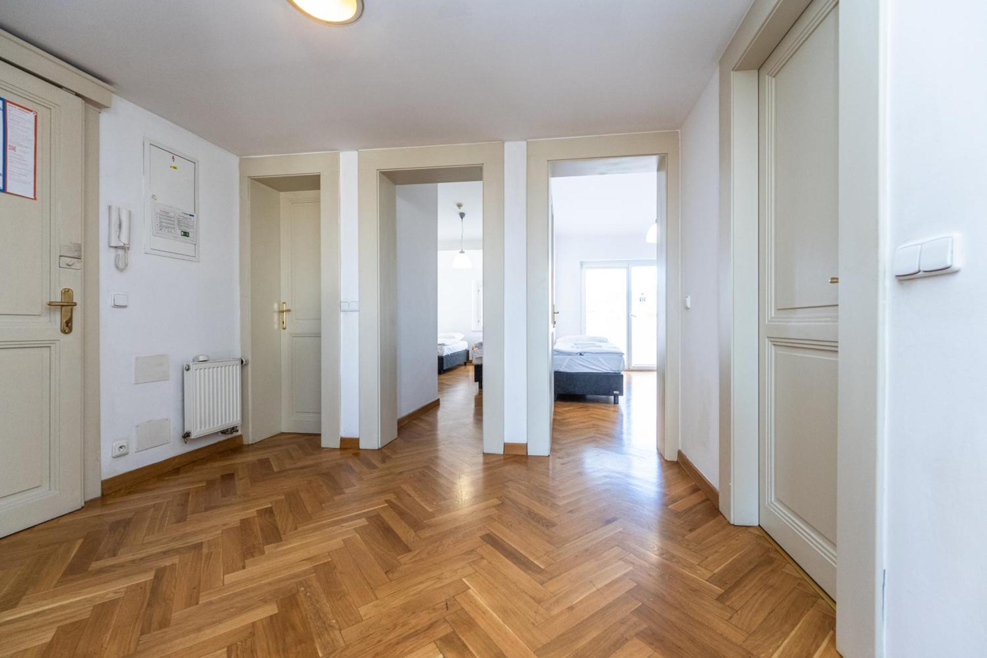 פראג Jiriho Z Podebrad Apartments מראה חיצוני תמונה