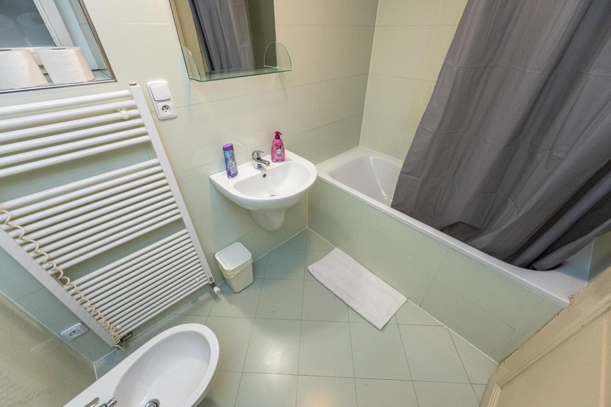 פראג Jiriho Z Podebrad Apartments מראה חיצוני תמונה