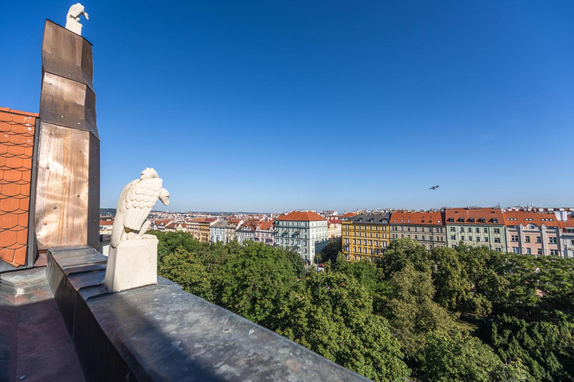 פראג Jiriho Z Podebrad Apartments מראה חיצוני תמונה