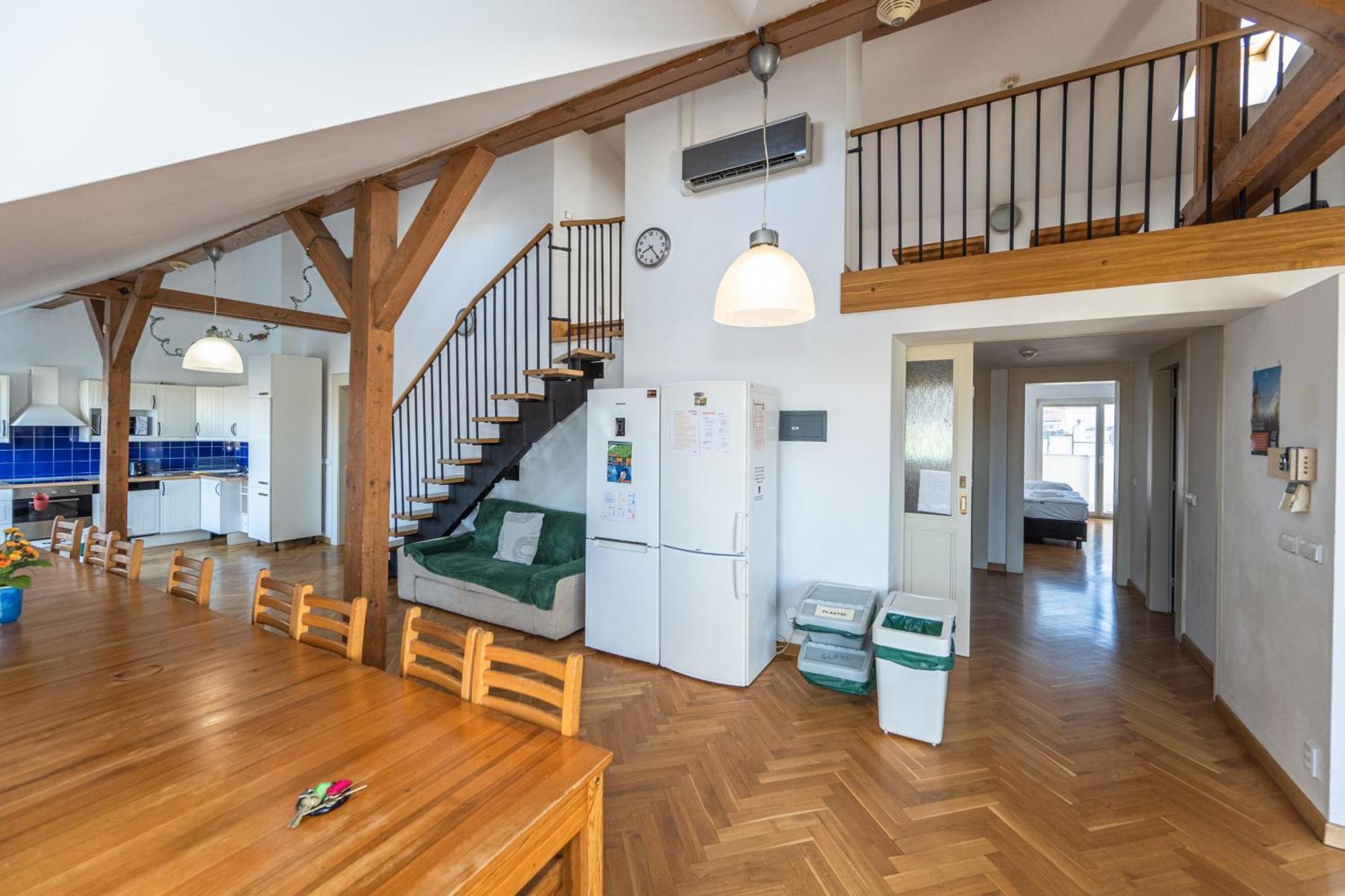 פראג Jiriho Z Podebrad Apartments מראה חיצוני תמונה