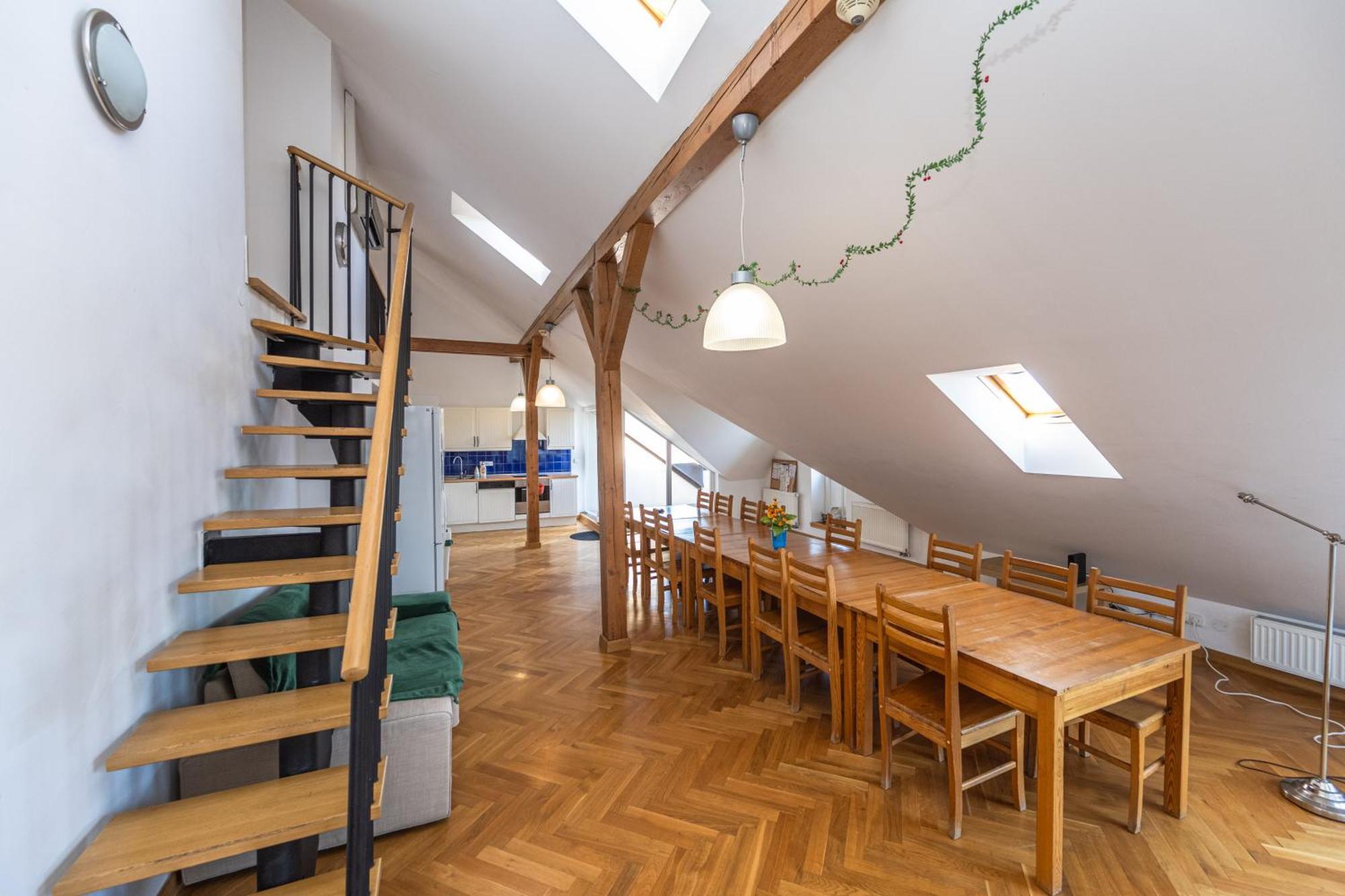 פראג Jiriho Z Podebrad Apartments מראה חיצוני תמונה