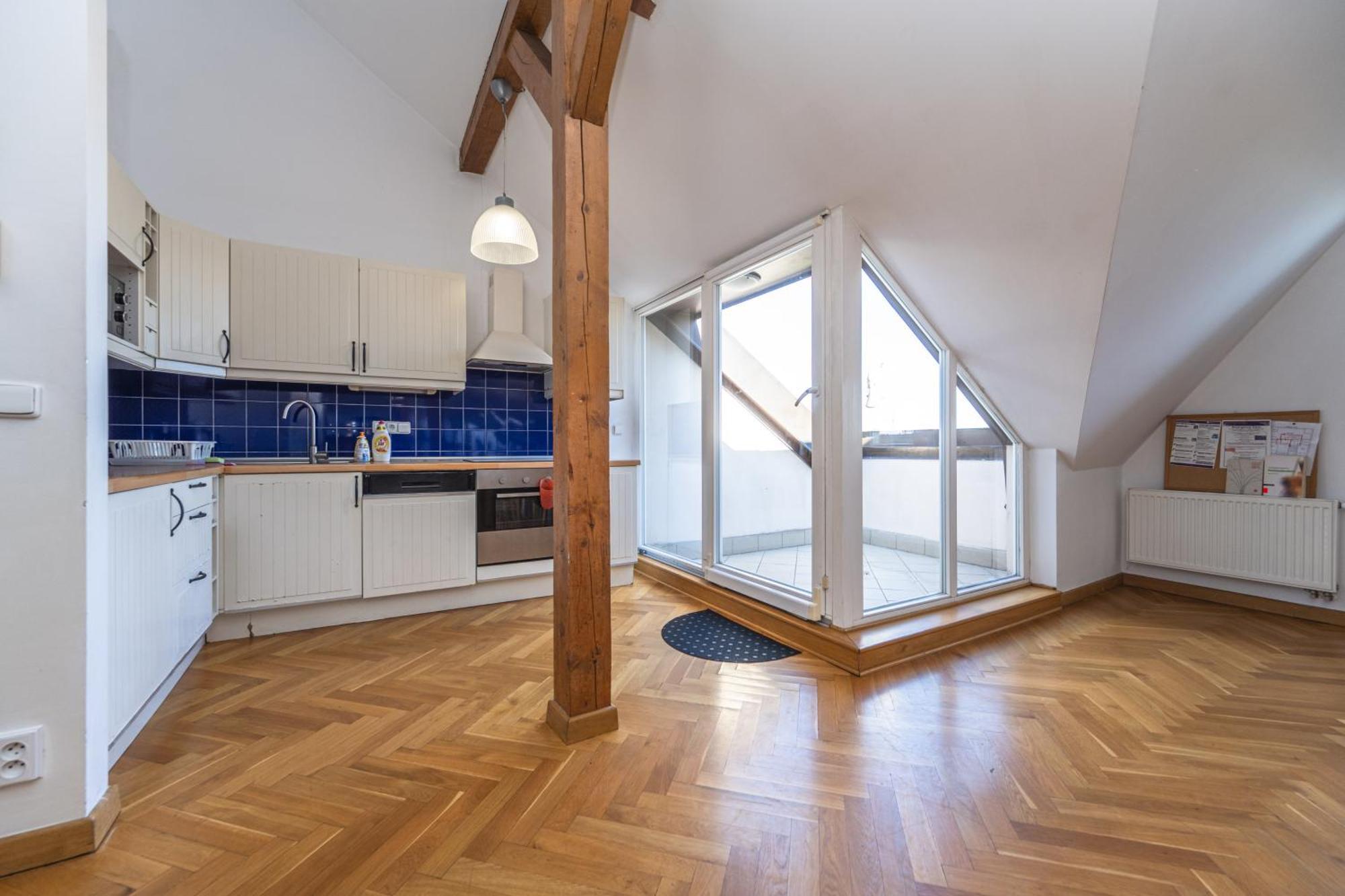 פראג Jiriho Z Podebrad Apartments מראה חיצוני תמונה