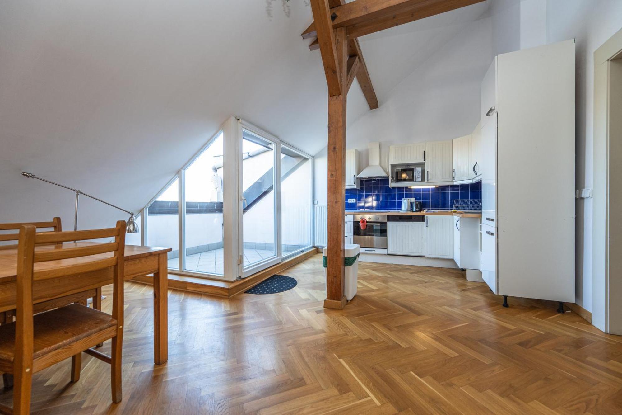 פראג Jiriho Z Podebrad Apartments מראה חיצוני תמונה