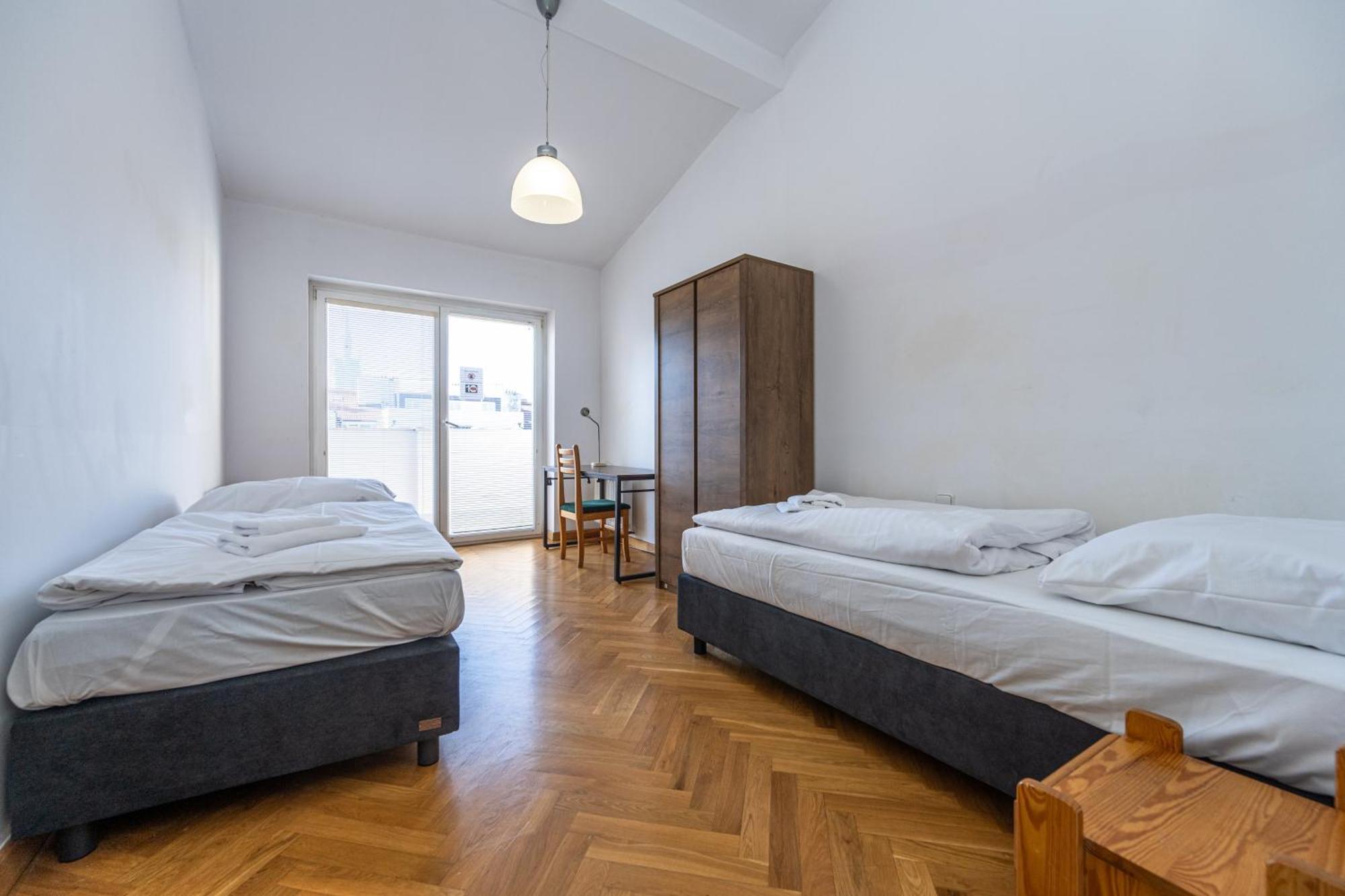 פראג Jiriho Z Podebrad Apartments מראה חיצוני תמונה