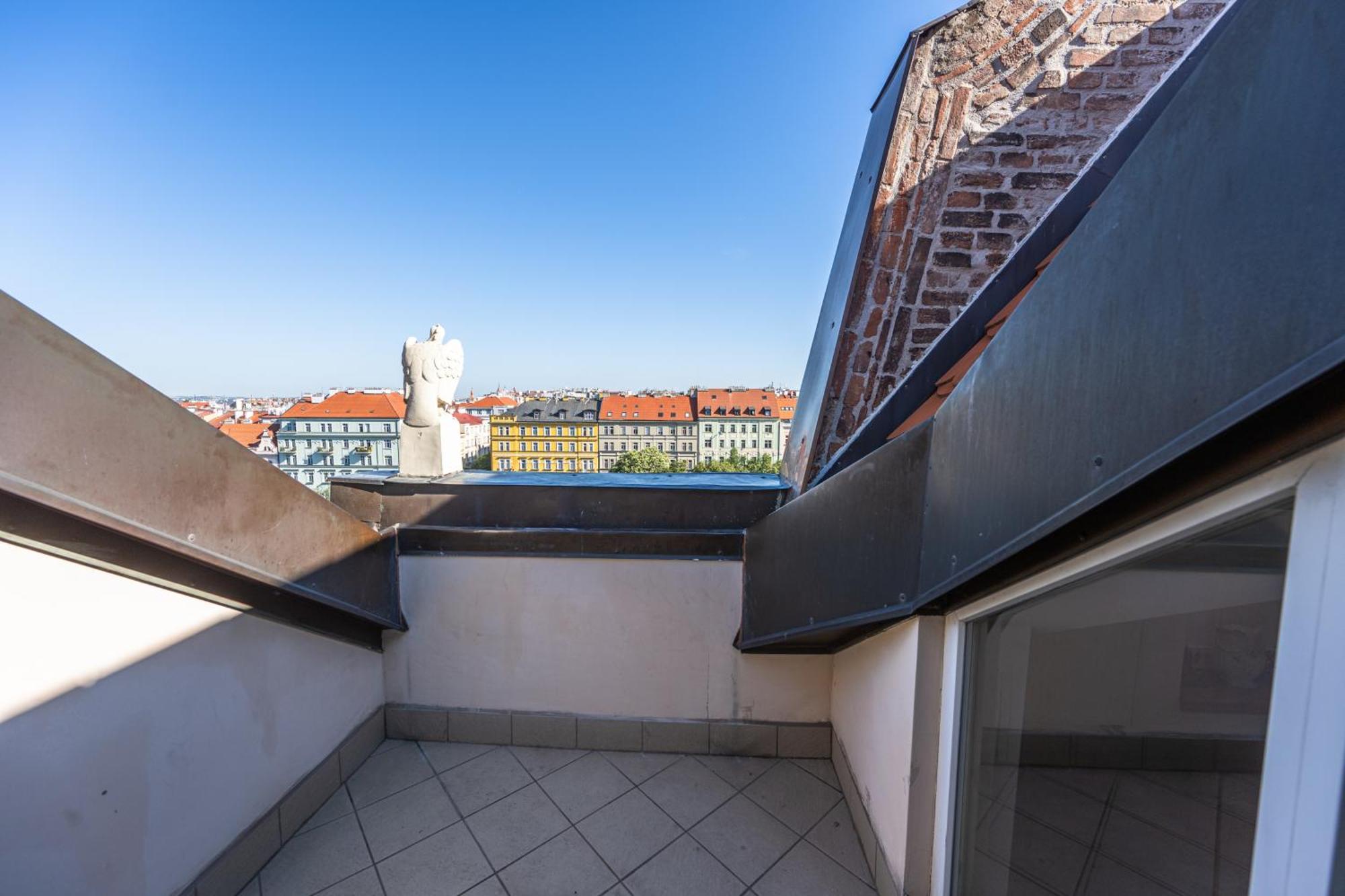 פראג Jiriho Z Podebrad Apartments מראה חיצוני תמונה