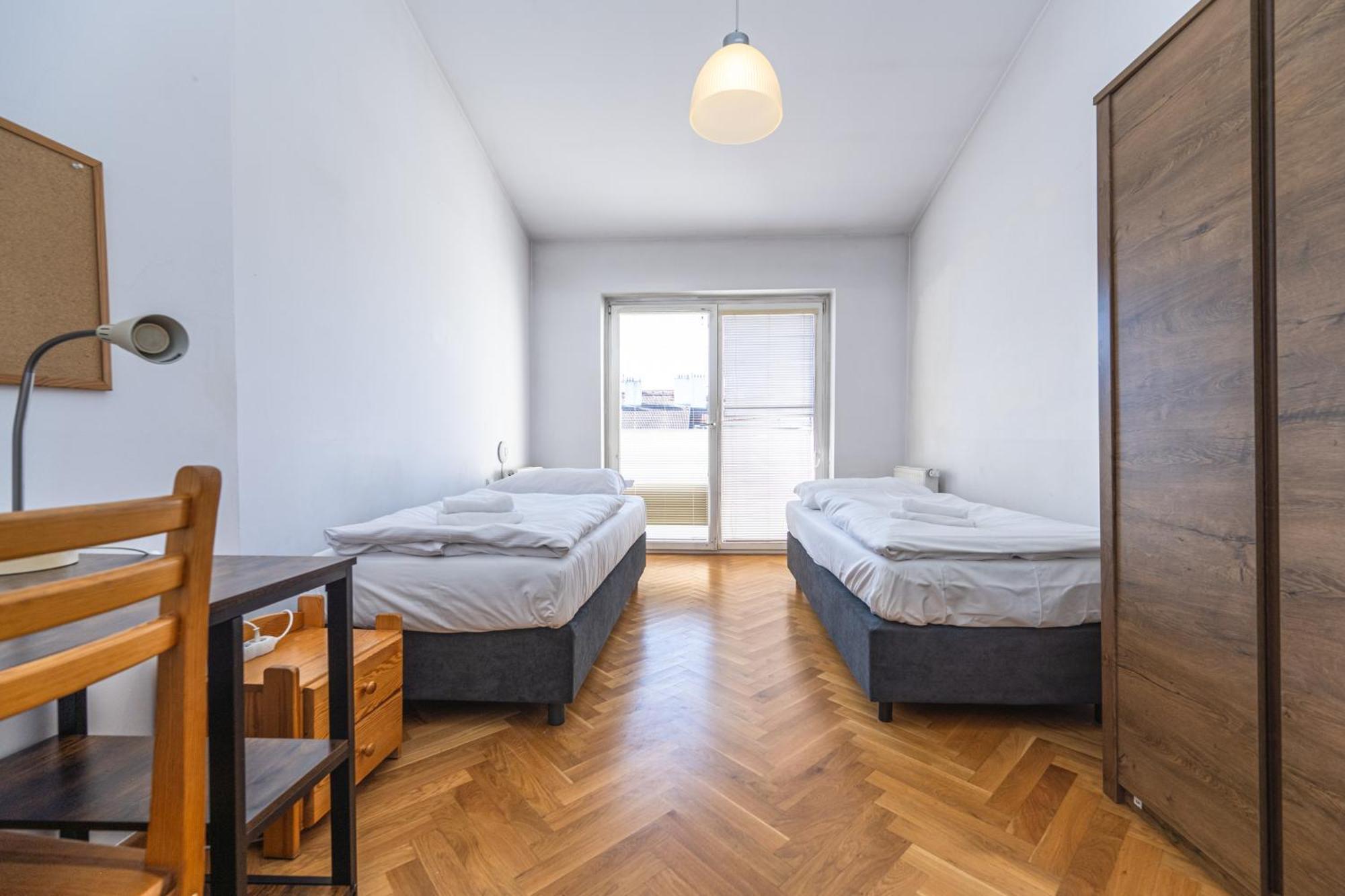 פראג Jiriho Z Podebrad Apartments מראה חיצוני תמונה