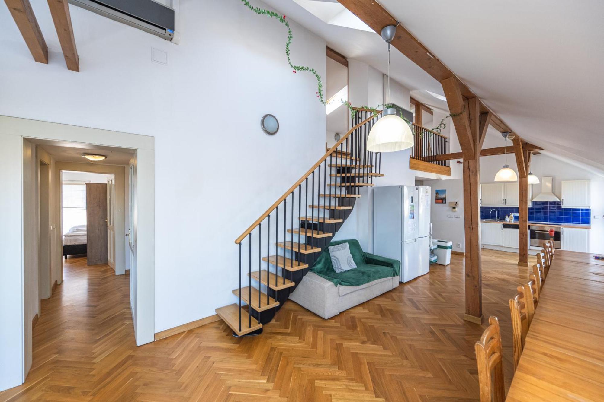 פראג Jiriho Z Podebrad Apartments מראה חיצוני תמונה