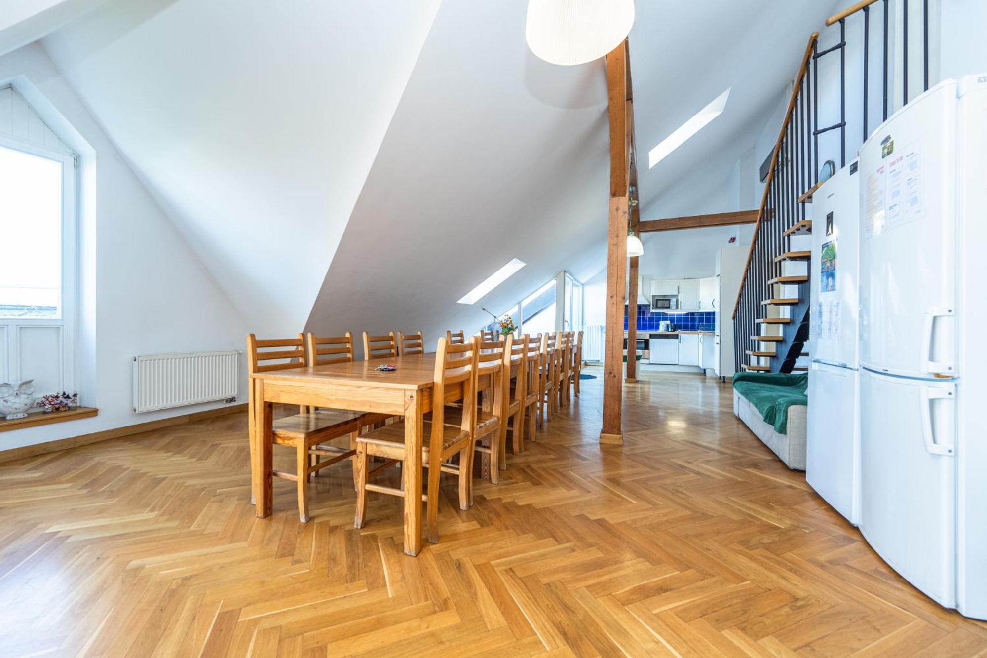 פראג Jiriho Z Podebrad Apartments מראה חיצוני תמונה