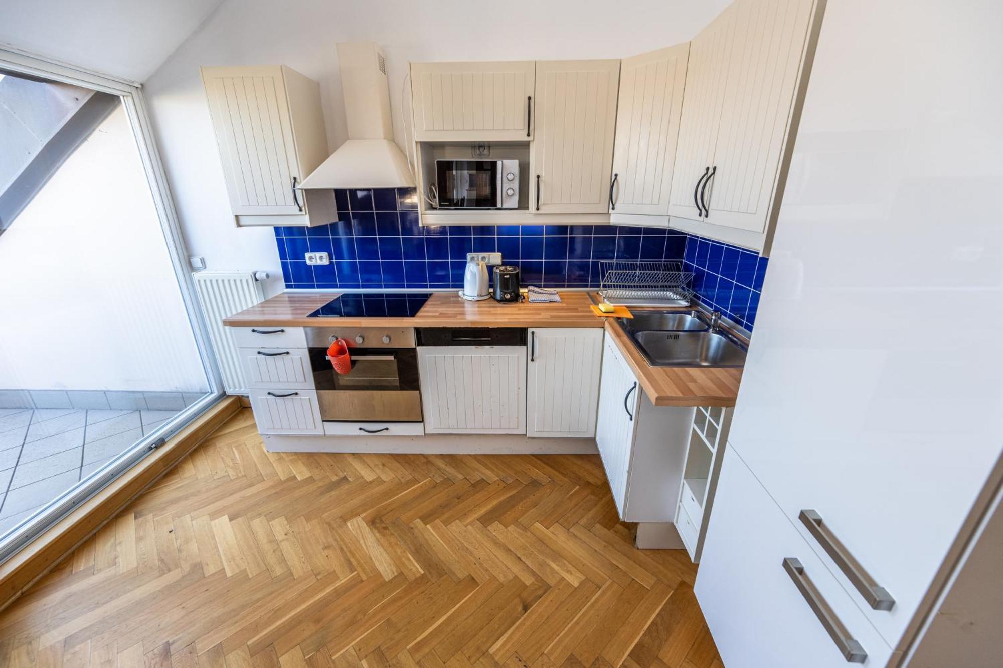 פראג Jiriho Z Podebrad Apartments מראה חיצוני תמונה