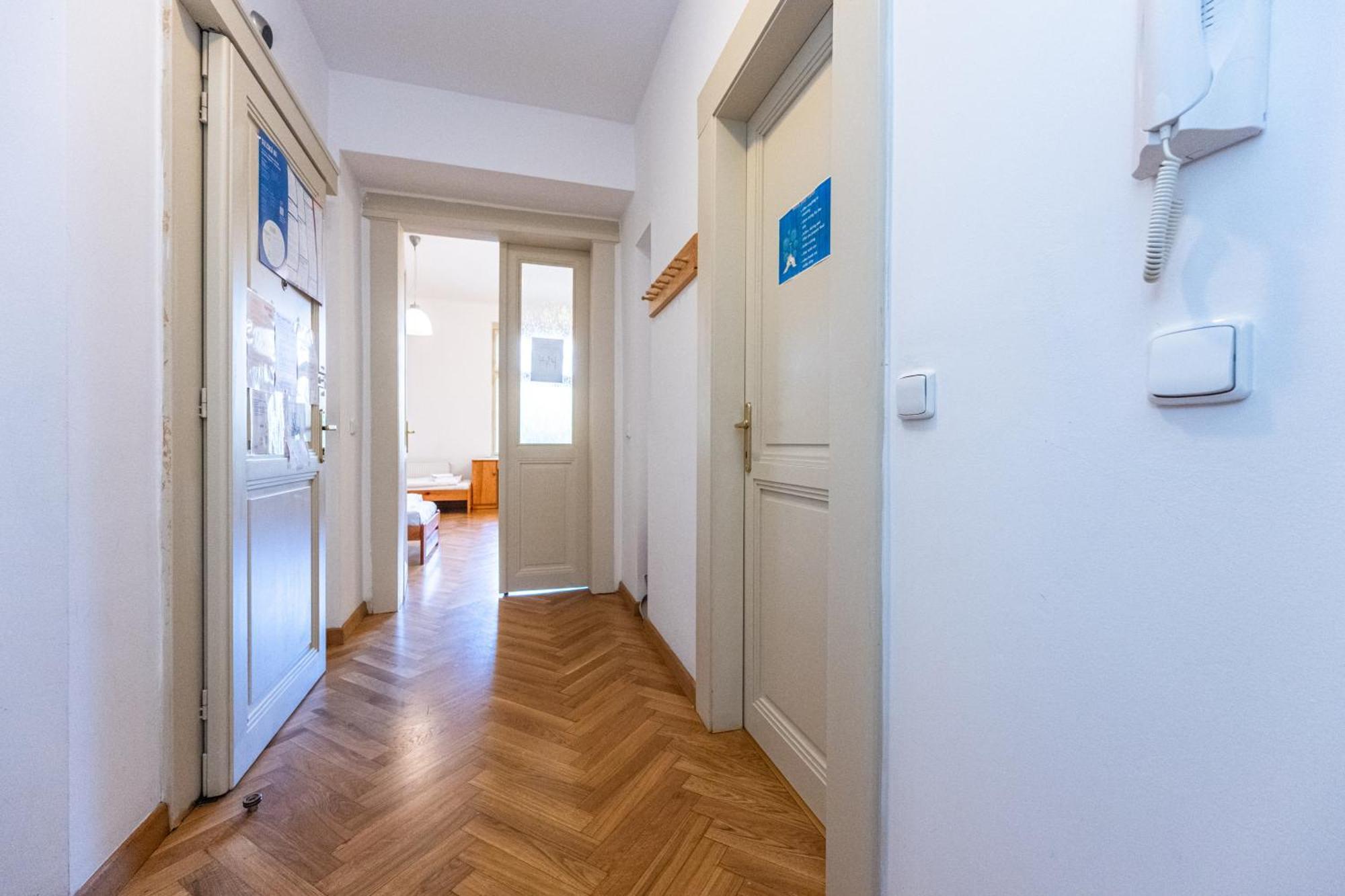 פראג Jiriho Z Podebrad Apartments מראה חיצוני תמונה