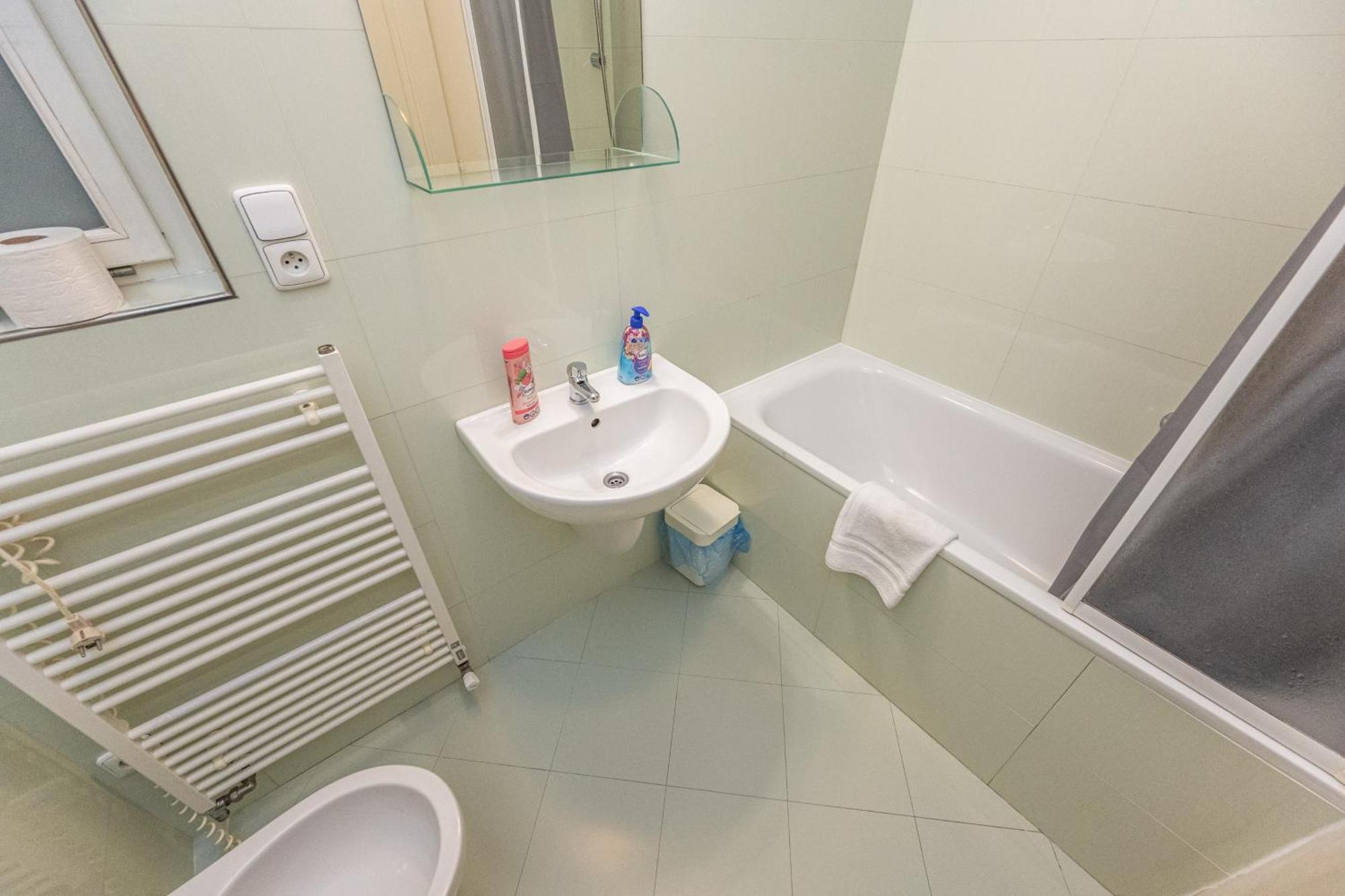 פראג Jiriho Z Podebrad Apartments מראה חיצוני תמונה