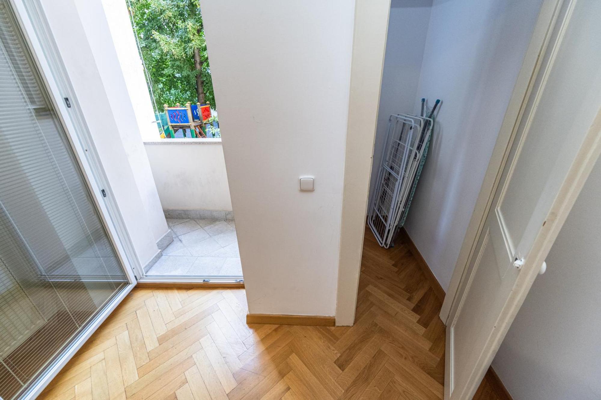 פראג Jiriho Z Podebrad Apartments מראה חיצוני תמונה
