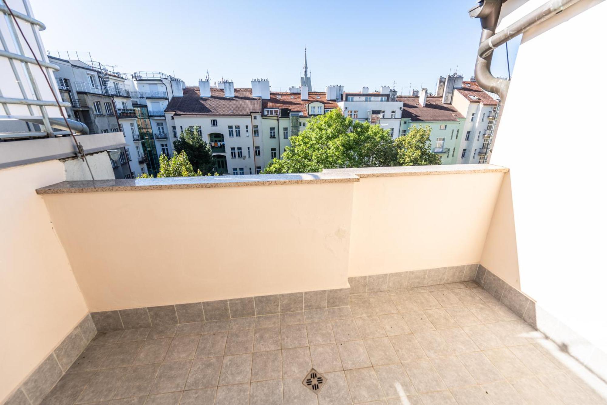 פראג Jiriho Z Podebrad Apartments מראה חיצוני תמונה