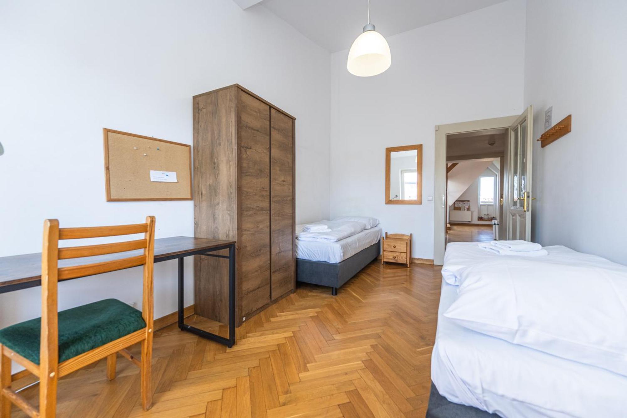 פראג Jiriho Z Podebrad Apartments מראה חיצוני תמונה
